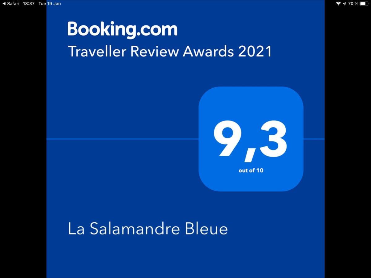 Chantemerle-lès-Grignan La Salamandre Bleue 빌라 외부 사진